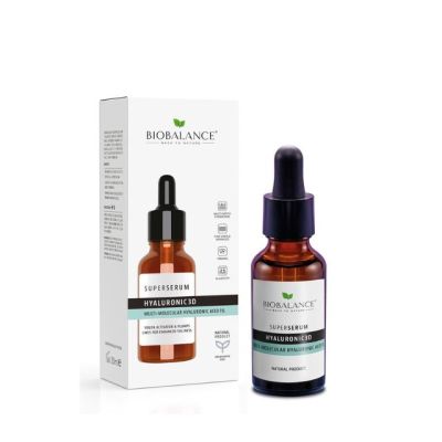 Super Sérum Hyaluronic 3D Biobalance - 30ml