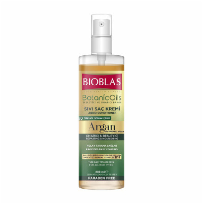 Bioblas Après-Shampoing Argan Anti-Chute -... | Arkan.tn