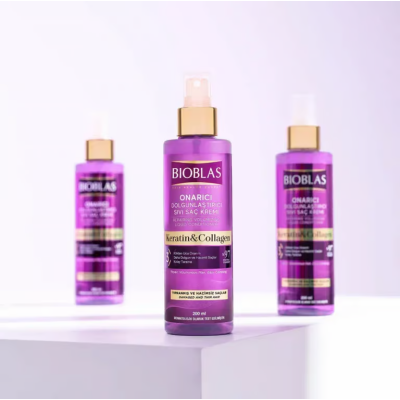 BIOBLAS Conditionneur Anti-Chute Kératine & Collagène 200ml