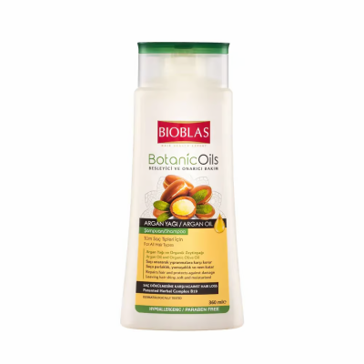 Shampoing Bioblas Anti-Chute Argan 360ml -... | Arkan.tn