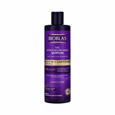 Shampoing Anti-Chute Biotine Caféine Bioblas... | Arkan.tn