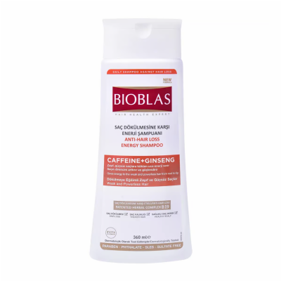 Bioblas Caféine + Ginseng 360ml - Prix Tunisie | Arkan.tn