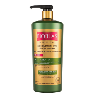 Bioblas Shampoing Phytokeratin 1000ml - Prix... | Arkan.tn