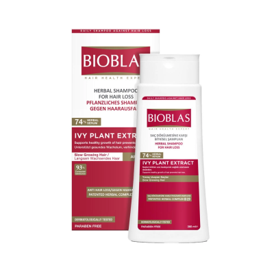 Shampooing Bioblas Lierre Végétal 360ml -... | Arkan.tn