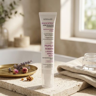 BIOCICATRYL Crème Réparatrice Visage SPF 30