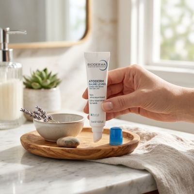 BIODERMA Atoderm Baume à Lèvres Hydratation Intense 15ml