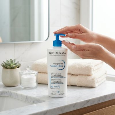 BIODERMA Atoderm Crème Ultra Peaux Sèches à Atopiques 500ml