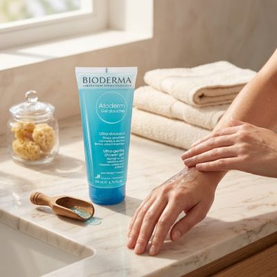 BIODERMA Atoderm Gel Douche Peaux Sensibles & Sèches 200ml