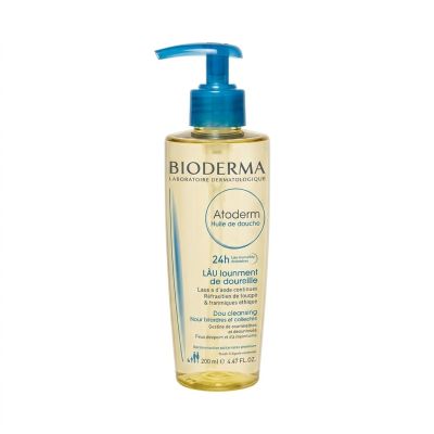 Bioderma Atoderm Huile de Douche 200ml Peaux Sèches & Sensibles