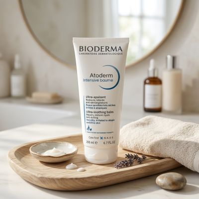 BIODERMA Atoderm Intensive Baume Peaux Atopiques 200 ml