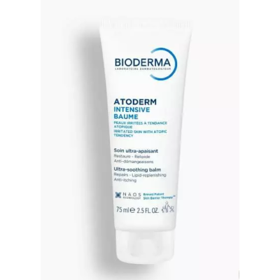 Bioderma Atoderm Baume Intensive 75 ml Peaux Sèches à Atopiques