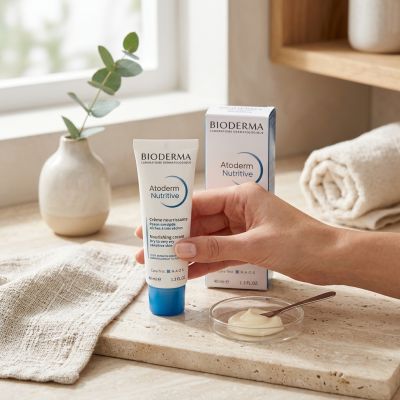 BIODERMA Atoderm Nutritive Crème Hydratante Visage 40ml