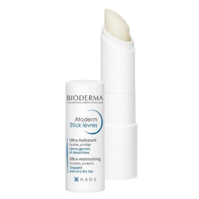 Bioderma Atoderm Stick Lèvres 4g Hydratation Intense