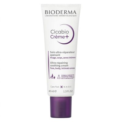 Bioderma Cicabio Crème+ 40ml Soin Réparateur Peau Sensible