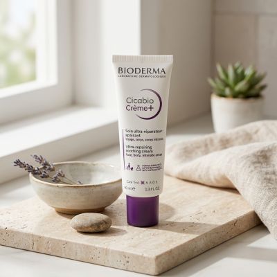 Bioderma Cicabio Crème+ 40ml Soin Réparateur Peau Sensible