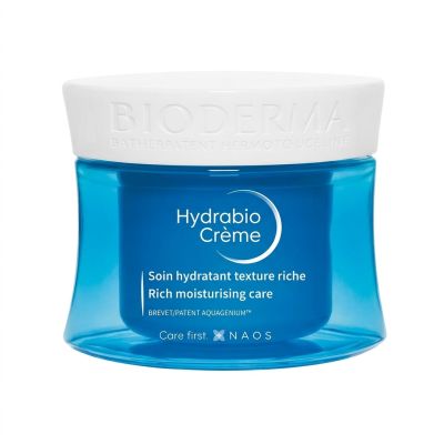 Bioderma Hydrabio Crème Hydratante 50 ml Peaux Sensibles