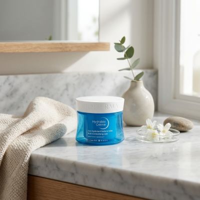 BIODERMA Hydrabio Crème Hydratante Peaux Sensibles 50 ml