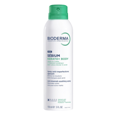 Spray BIODERMA SEBIUM KERATO+ BODY - 150ML