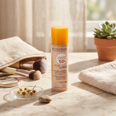 BIODERMA Photoderm Nude Écran Solaire Teint Claire SPF50+ 40 ml