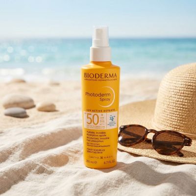 BIODERMA Photoderm Spray Écran Solaire Très Haute Protection SPF 50+