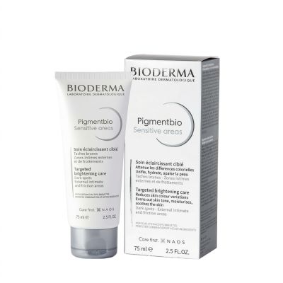 Bioderma Pigmentbio Sensitive Areas Crème Éclaircissante 75ml