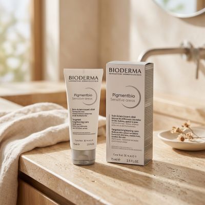 BIODERMA Pigmentbio Sensitive Areas Crème Éclaircissante 75ml