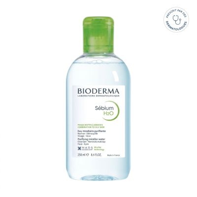 Bioderma Sébium H2O Solution Micellaire Peaux Mixtes à Grasses