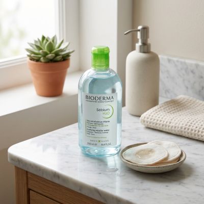 BIODERMA Sébium H2O Solution Micellaire Peaux Mixtes à Grasses 250 ml