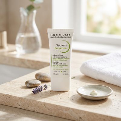 BIODERMA Sébium Sensitive Soin Apaisant Peau 30 ml
