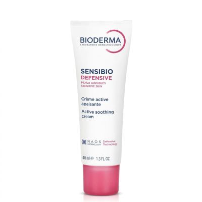 Bioderma Sensibio Defensive Crème Active 40ml Peaux Sensibles