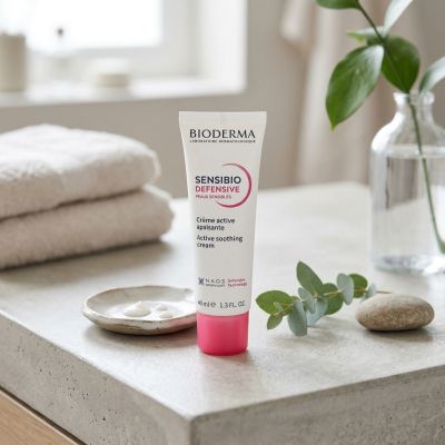 BIODERMA Sensibio Defensive Crème Hydratante Active Peaux Sensibles 40ml