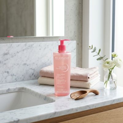 BIODERMA Sensibio Gel Moussant Nettoyant Visage 500 ml