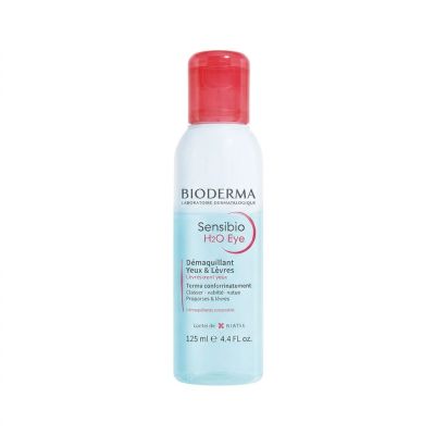 Bioderma Sensibio H2O Eye Démaquillant Yeux & Lèvres 125 ml