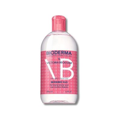 Eau Micellaire Bioderma Sensibio H2O & Victoria Beckham - 500ml