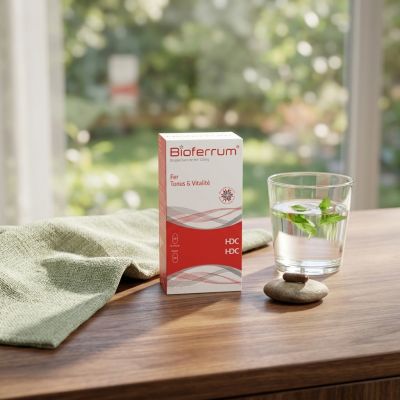 BIOFERRUM Complément Alimentaire Fer Tonus & Vitalité 60 Gélules