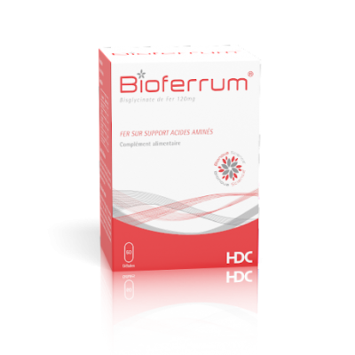 Bioferrum 60 Gélules - Fer & Vitalité -... | Arkan.tn