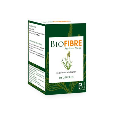 Complément BIOHEALTH BIOFIBRE - 60 gélules