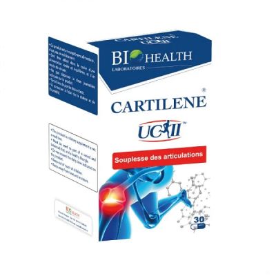 Complément BIOHEALTH CARTILENE - 30 gélules