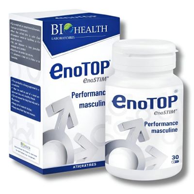 Complément BIOHEALTH ENOTOP - Performance masculine - 30 gélules