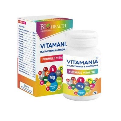 Multivitamines BIOHEALTH VITAMANIA - 30 gélules