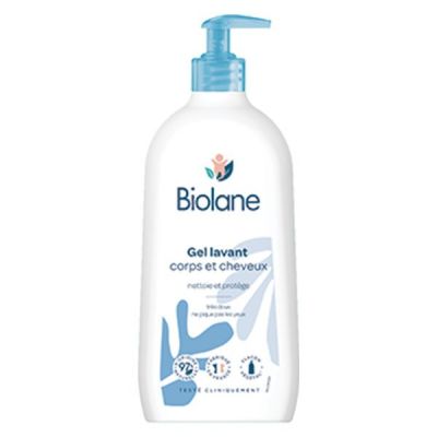 Biolane Gel Lavant Corps et Cheveux 750ml -... | Arkan.tn