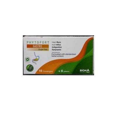 Pastilles Gastro Biona Phytofort - 16