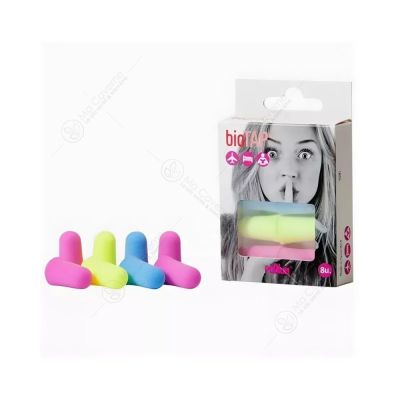 Boules Quies Mousse Colorées - Prix Tunisie | Arkan.tn