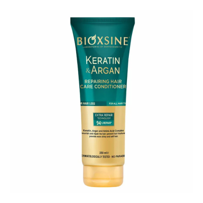 Bioxsine Kératine & Argan 250ml - Prix Tunisie | Arkan.tn