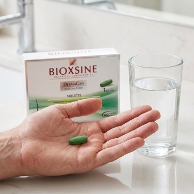BIOXSINE Comprimés Complément Alimentaire Force & Vitalité Cheveux Boîte de 40