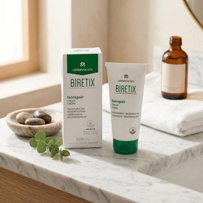 BIRETIX Isorepair Crème Soin Réparateur Visage 50ml