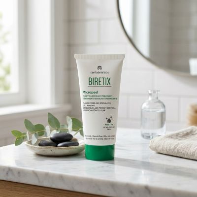 BIRETIX Micropeel Gommage Visage Exfoliant 50 ml