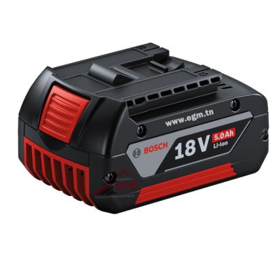 Bloc batterie BOSCH - 18V Li-Ion - 5000mAh  