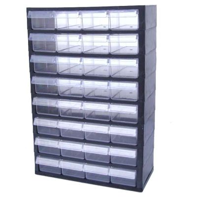 Bloc tiroirs TR 32 PP - plastique - Rangement 