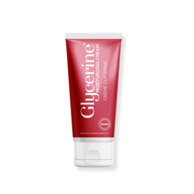 Crème Glycérine 100g - Hydratation Intense Peaux Sèches